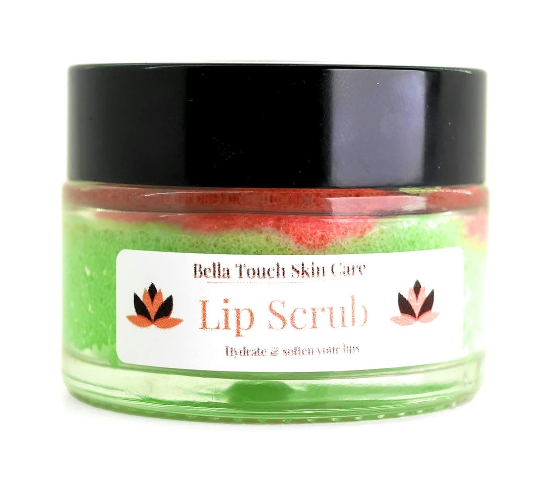 Sugar Lip Scrub | 1oz jar | Exfoliating | Shea Butter | Ultra Hydrating | Vegan & Cruelty Free