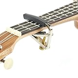 Artempo Adjustable Guitar Capo - No Scratches, No Fret Buzz, Easy to Move, Adjustable fit, Stainless steel