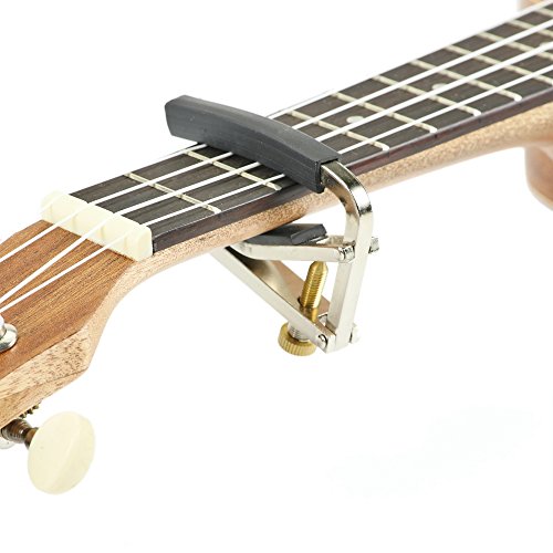 Artempo Adjustable Guitar Capo - No Scratches, No Fret Buzz, Easy to Move, Stainless Steel
