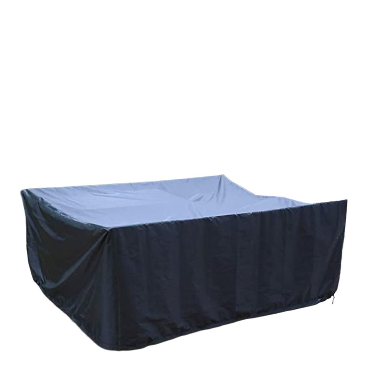 Garden Furniture Covers Multiple Sizes Waterproof Chair Cover Furniture Dustproof For Rattan Table Cube Sofa Garden Patio Protective(Black,150X150X75cm)