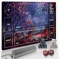 MTG Playmat Mit Aufbewahrungsröhre - Magic The Gathering Spielmatte Wasserdicht