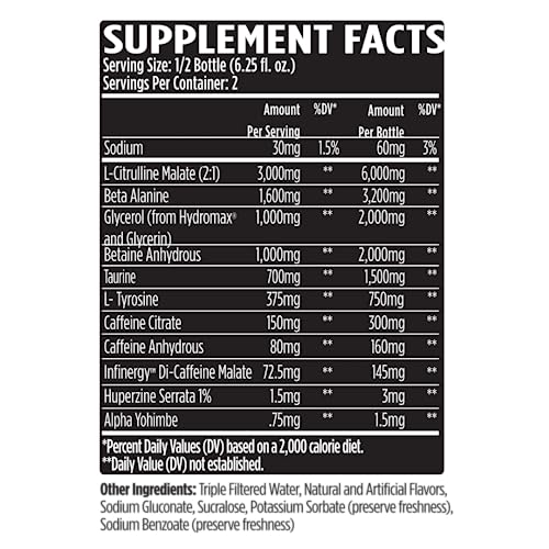 Image of VMI Sports KXR High Stimulant Ready to Drink Pre-Workout | 400mg Caffeine 6g Citrulline 3.2g Beta-Alanine | Delicious - Convenient | 12 ct - 12.5 oz Bottles (12 Count, PEZ Cherry)