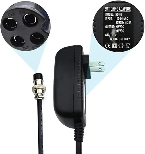 Miniatura 2 de Adaptador de fuente de alimentación para mezclador de audio para F4  F7  CT4-16 universal de 2 a 16 canales Placa de consola de mezcla de sonido