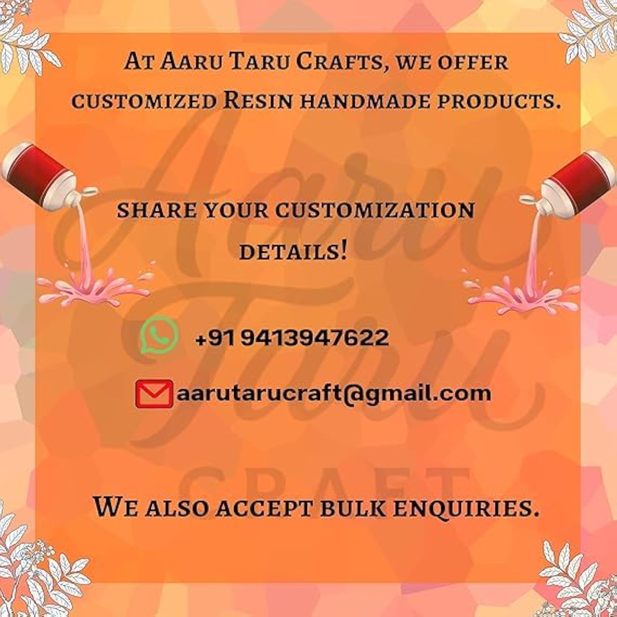 Customized Ring Platter for Engagement Ceremony, 8 Inch