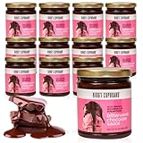 King's Cupboard-Bittersweet Chocolate Sauce, 12 Jar Case Pack