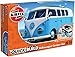 Airfix Quickbuild Volkswagen Light Blue Camper Van Brick Building Model Kit, Multicolor
