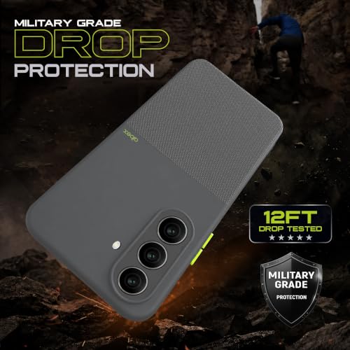 Image of AIBEX Premium Back Cover Case Compatible for Samsung F70 Pro 5G / Samsung M47 5G / Samsung A27 5G| Scratch & Drop Tested Shockproof Matte Texture Case with Soft Microfibre Lining | Slim Fit Cover
