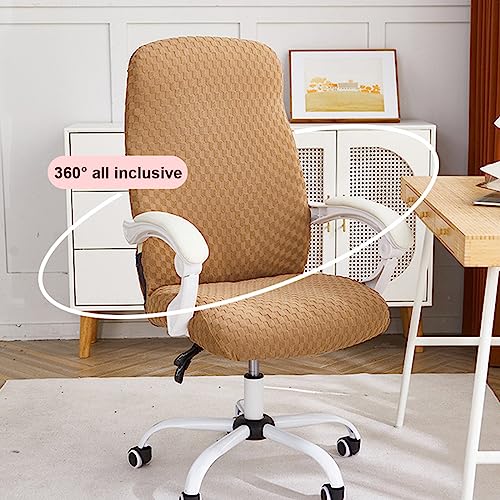 Housse fauteuil bureau lavable pour restaurer un siège usé - 5