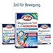 Abtei Magnesium 500 Plus Extra-Vital-Depot – hochdosierte Magnesiumtabletten – mit allen B-Vitaminen – für Muskeln, Nerven und Herz – vegan – 42 Tabletten