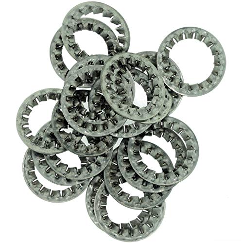 Image of M10 (10mm) Shakeproof Washer (Internal Serrated) - Stainless Steel (A2) (Pack of 20)