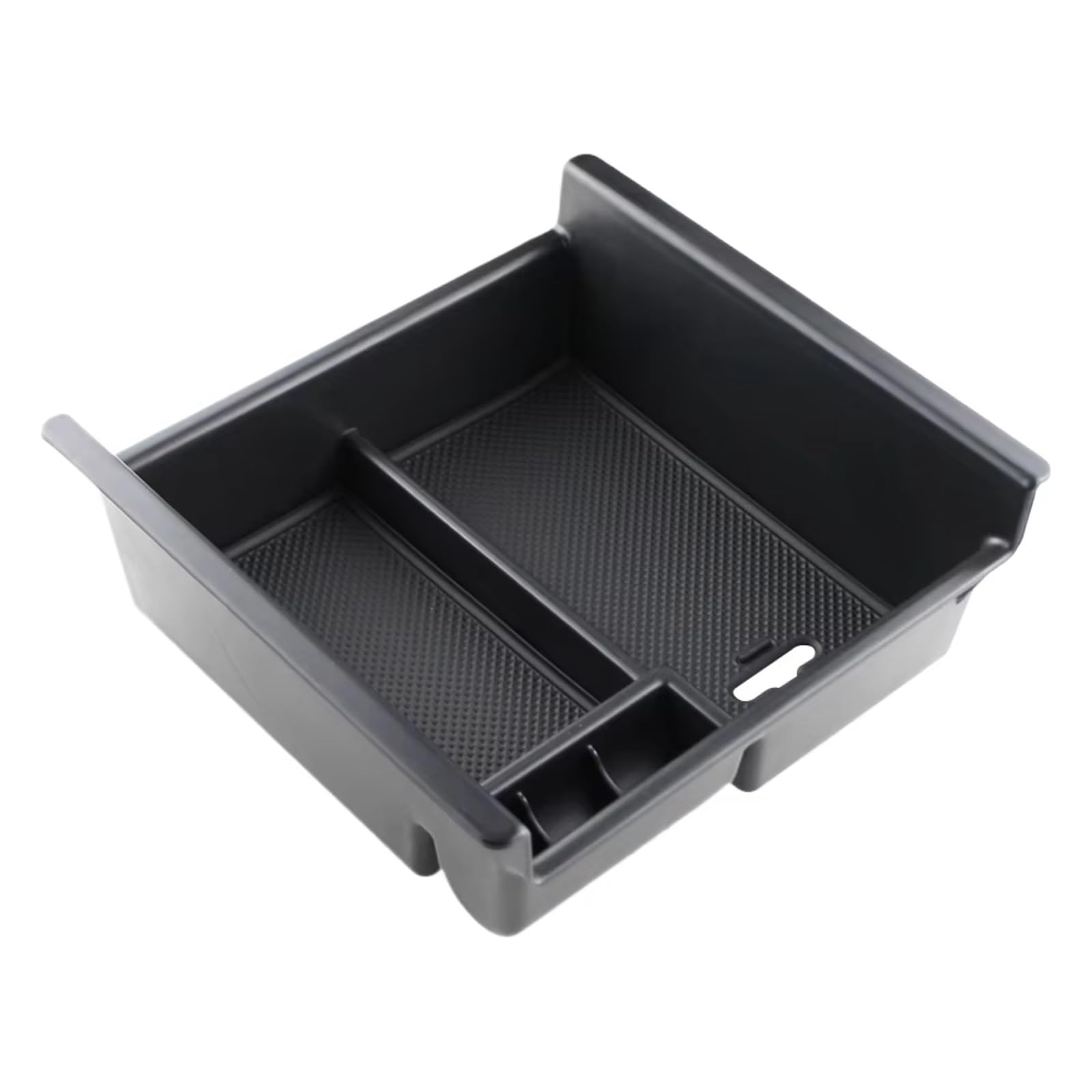 Kopqtec One Color Organiser Tray Compatible With Chevy For Silverado For 1500 2014 2015 2016 2017 2018 1 Pcs Center Console Organizer Tray Accessories