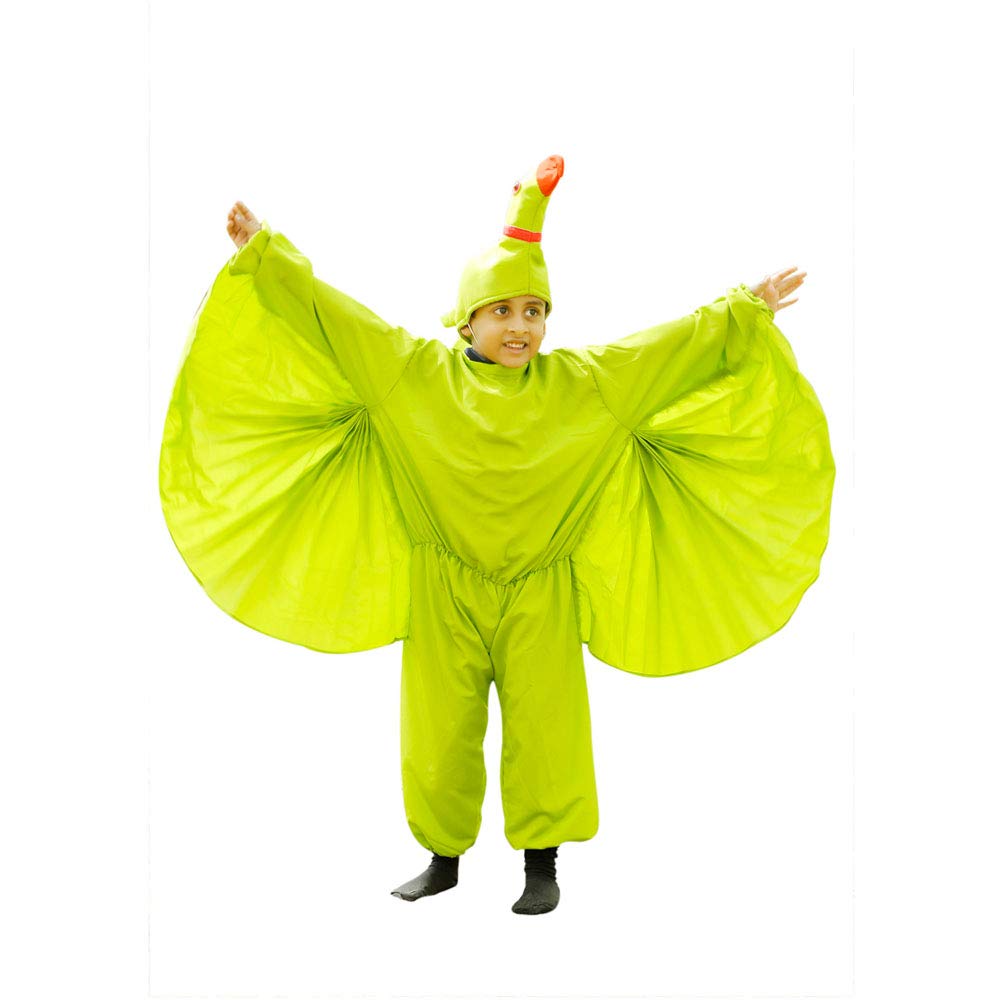 ITSMYCOSTUME Parrot Bird Kids Fancy Dress Costume 7-8 Years (B089S7VB2N) Amazon Price History, Amazon Price Tracker