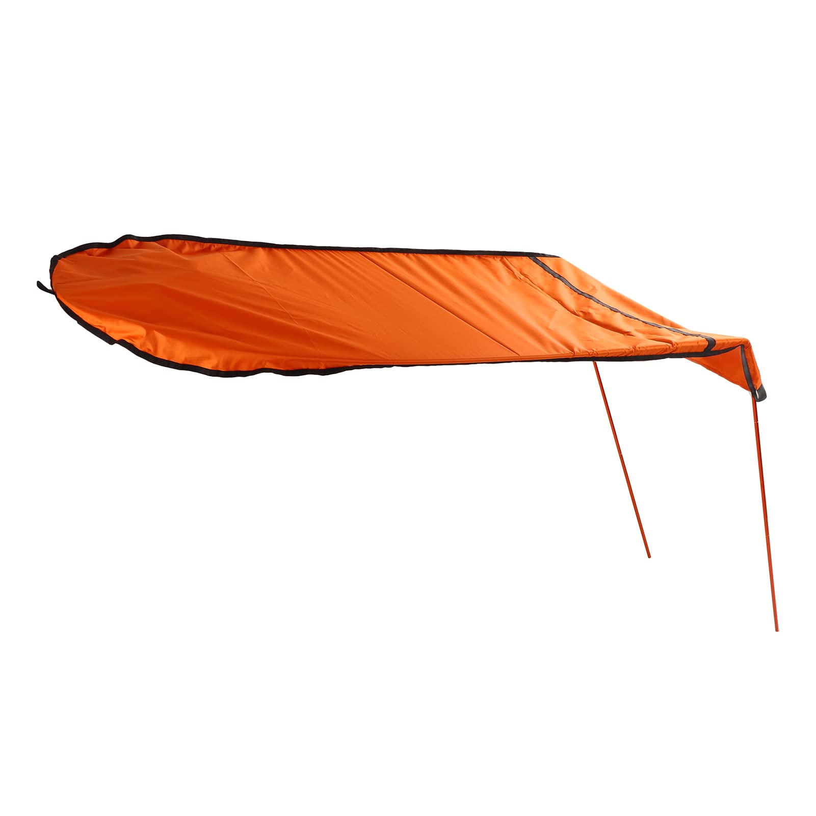 Tonysa Kayak Sun Shade Canopy, Waterproof Oxford Fabric (ORANGE)