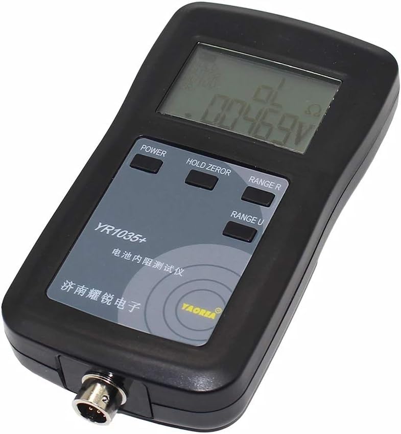 Testeur de résistance Interne de Batterie 4 Fils Yr1035, Jeu A (SetA)
