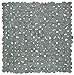 Produktbild Circul Duschmatte 53 x 53 cm grau Steinoptik modern