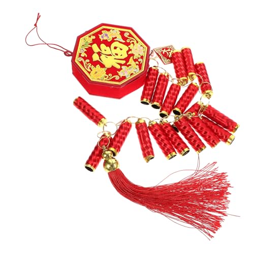 TOPBATHY Y Petardos Decorativos De Accesorios para Celebrar Año Decoración Colgante De Festivales Hogar Aleatorio