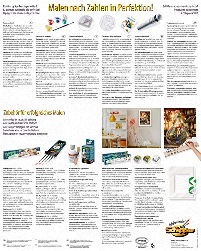 Schipper 609130846 Malen nach Zahlen - Der Wichtel - Bilder malen für Erwachsene, inklusive Pinsel und Acrylfarben, 40 x… – Bild 3