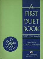 A First Duet Book..piano, Four Hands B001G4YHE4 Book Cover