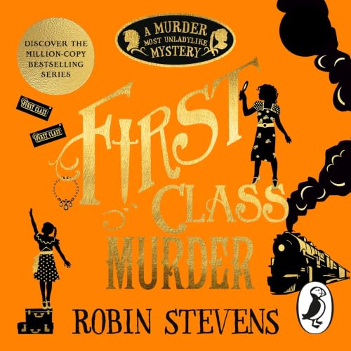 First Class Murder copertina