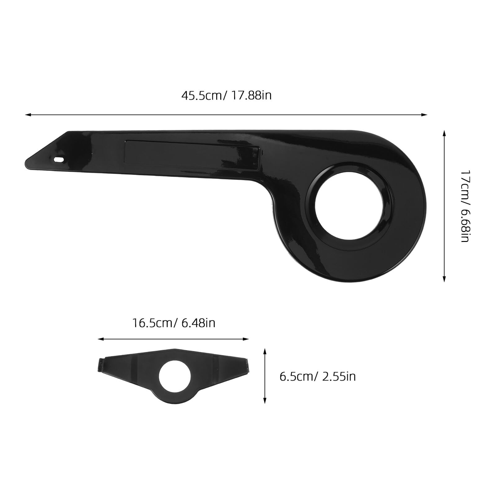 BESTonZON Protezione per Catena Protezione per Bici da Strada Bici da Montagna