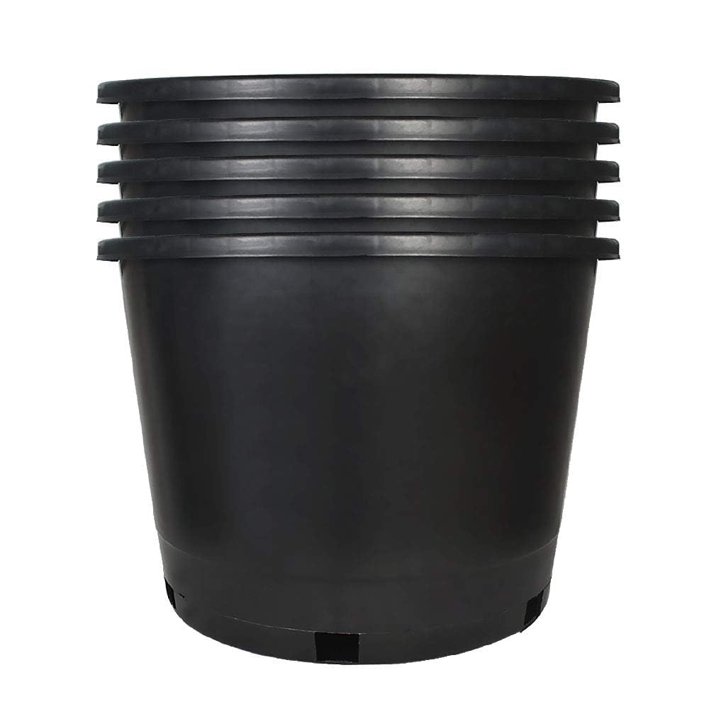 XCSHUS Plant Nursery Pot 5-Pack