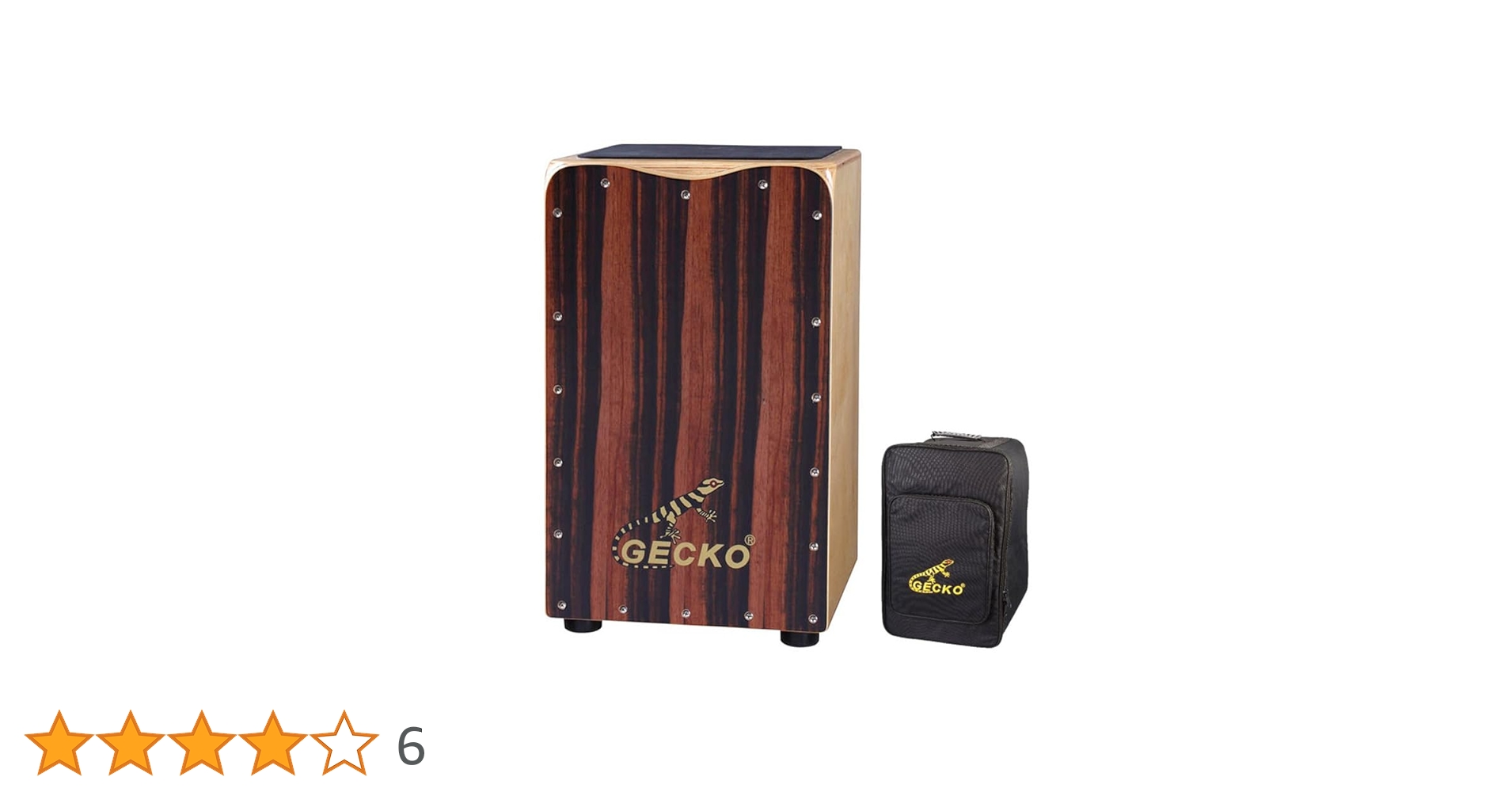 Amazon | GECKO カホン Cajon ハイエンドモデル 打楽器 木製
