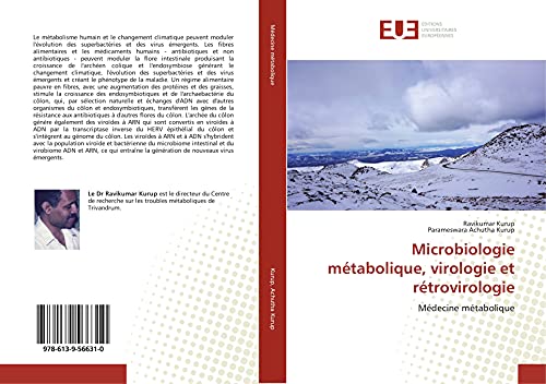 Microbiologie métabolique, virologie et rétrovirologie: Médecine métabolique