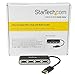 StarTech.com 4 Port USB 2.0 Hub - USB Bus Powered - Portable Multi Port USB 2.0 Splitter and Expander Hub - Small Travel USB Hub (ST4200MINI2)
