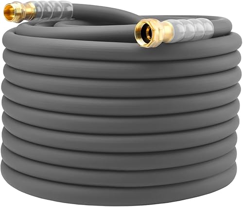 Miniatura 29 de Manguera de jardín premium resistente de 100 pies x 5/8 pulg., presión de trabajo de 300 PSI, presión de rotura de 1000 PSI, manguera de agua de