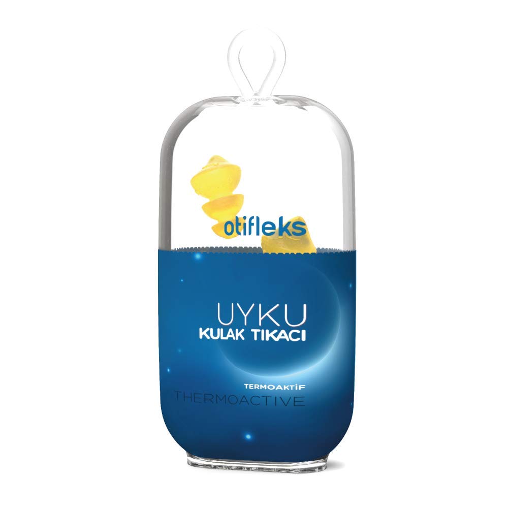 Otifleks 2'li Uyku Kulak Tıkacı Çok Renkli L