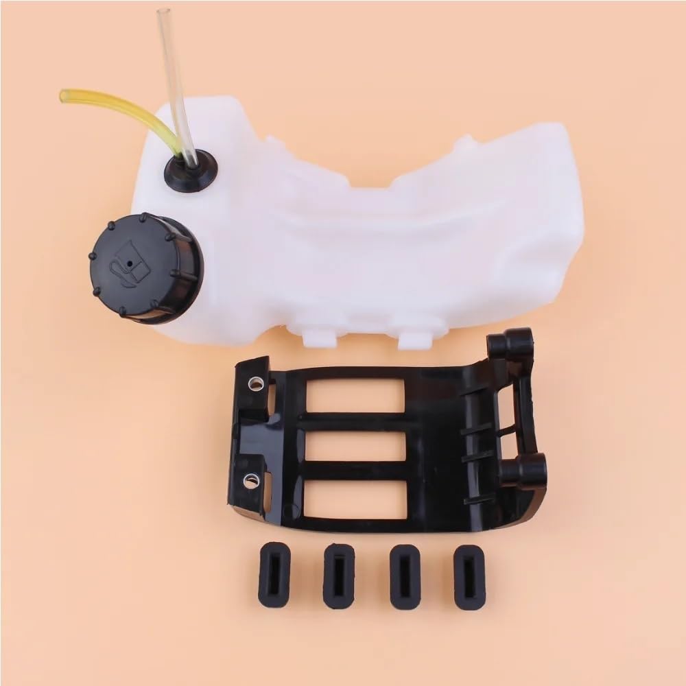Base Protectora del Tanque de Combustible, Amortiguador de Goma, Compatible con desbrozadoras GX35 GX 35 de 1,3 HP Accesorios