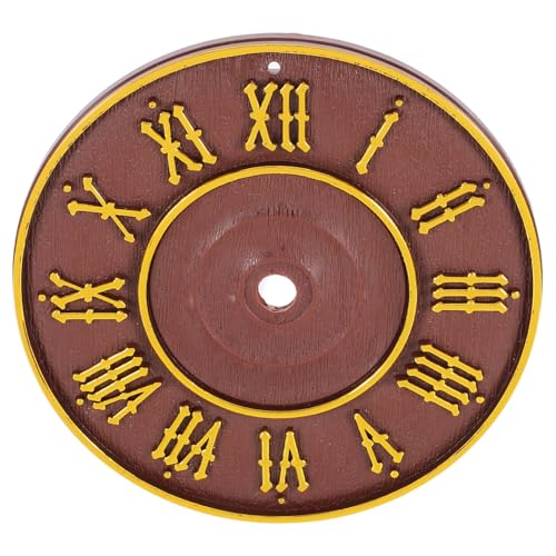 Abaodam Reloj De Pared Piezas De Reloj De Cuco Productos De Cuco Relój De Péndulo Cuckoo Clock Modern Metal