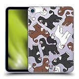 Head Case Designs Eau Portugaise Race de Chien Modèle 8 Coque en Gel Doux Compatible avec Apple iPad Mini (2021/2024)