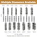 DUSCS 14-Piece Stainless Steel Bore Brush Set – 1/4
