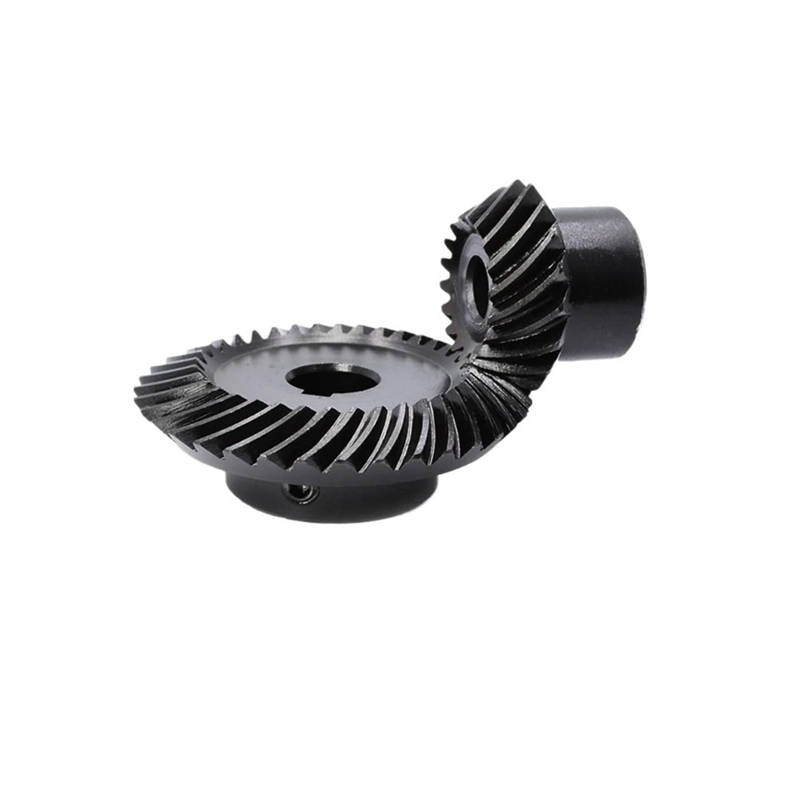 Engrenage hélicoïdal industriel 2 pièces engrenage conique en spirale 1/1,5/2 module 20/25/30 nombre de dents, trous artisanaux 1M25T 1M30T 2M30T 1,5M18T(2M30T)