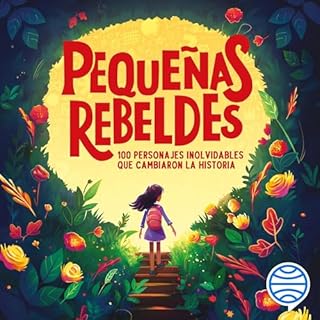 Diseño de la portada del título Peque&ntilde;as Rebeldes