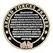Army Armed Forces Prayer Coin | Valor Challenge Coin | Gifts for Soldiers & Veterans | Disabled Veteran Owned Business | Army Prayer Coin