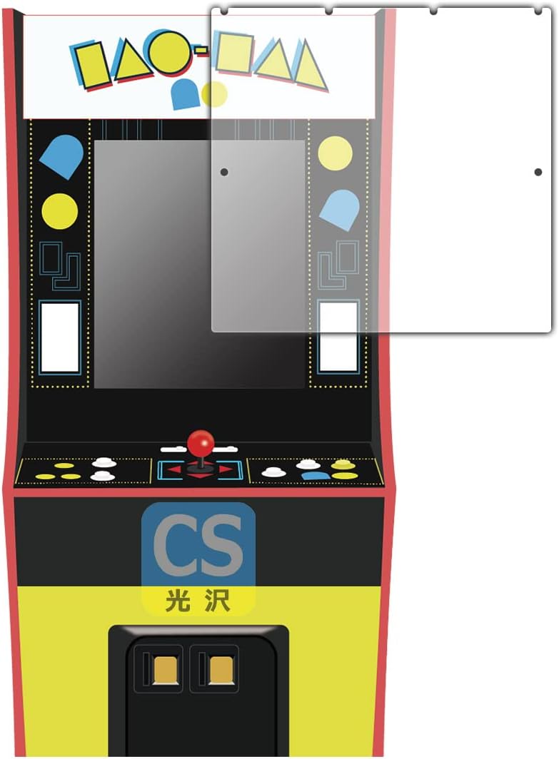 PDA工房 ARCADE1UP BANDAI NAMCO Entertainment LEGACY対応 Crystal Shield