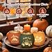 Imagen de Lanpn 4 Velas Aromáticas de Otoño Vela Perfumadas en Vidrio