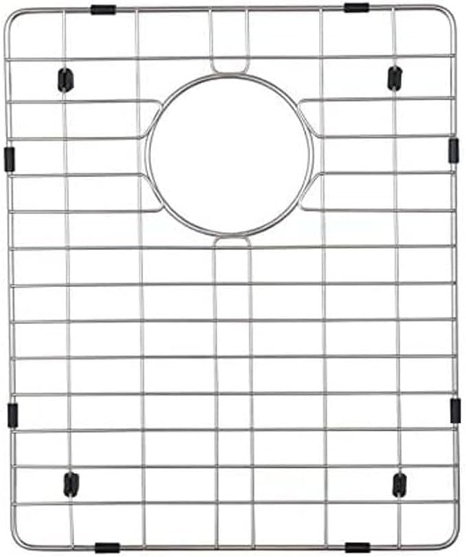 Sinks Protector Stainless Steel Kitchen/Yard/Bar/Laundry/Office Bottom Protector Grid, Rack For The Sink (15" x 13")