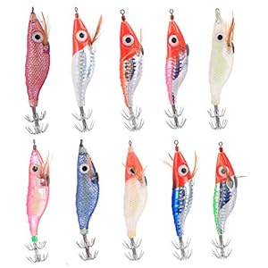 Simulatie-aas, Garnalenlokset ABS-materiaal voor buitenvissen