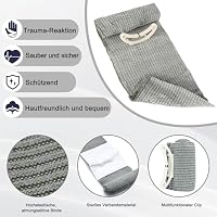 2 Stück Israeli Bandage, 6 Zoll Tourniquet, Emergency Bandage, Druckverband – Ansicht 3