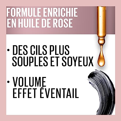 Rímel Gemey Maybelline de color negro, resistente al agua - imagen 4