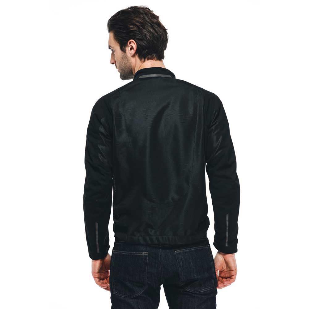 DAINESE Sevilla Air Tex Jacket Giacca Moto Uomo Estiva, Giubbotto Traspirante e Leggero con Mesh Traforata per Massima Libertà di Movimento Uomo (Pacco da 1)