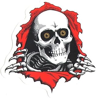 Powell Peralta Ripper Skateboard Sticker - 7.5cm Wide Approx. Old School Skate