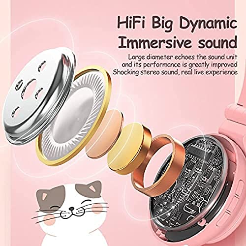 Oreillette sans fil Bluetooth 5.0 pliable fin des câbles emmêlés avec micro intégré - 4