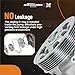 maXpeedingrods 21-5456 Power Steering Pump w/Pulley for Honda Civic 1.8L 2006-2011, Replace 96-05456, 55-5822, 56110RNAA01 Power Assist Pump