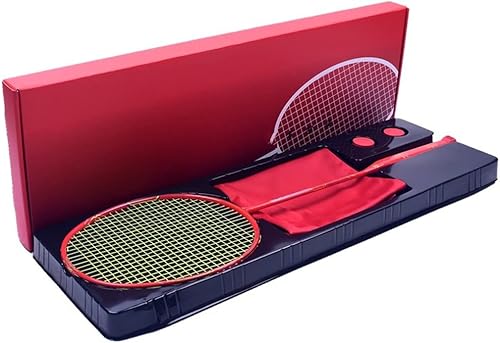 Miniatura 2 de JFGJL 8U Badminton Racket Full Carbon Racket Conjoined Handle -Light Badminton Racket Single Shot