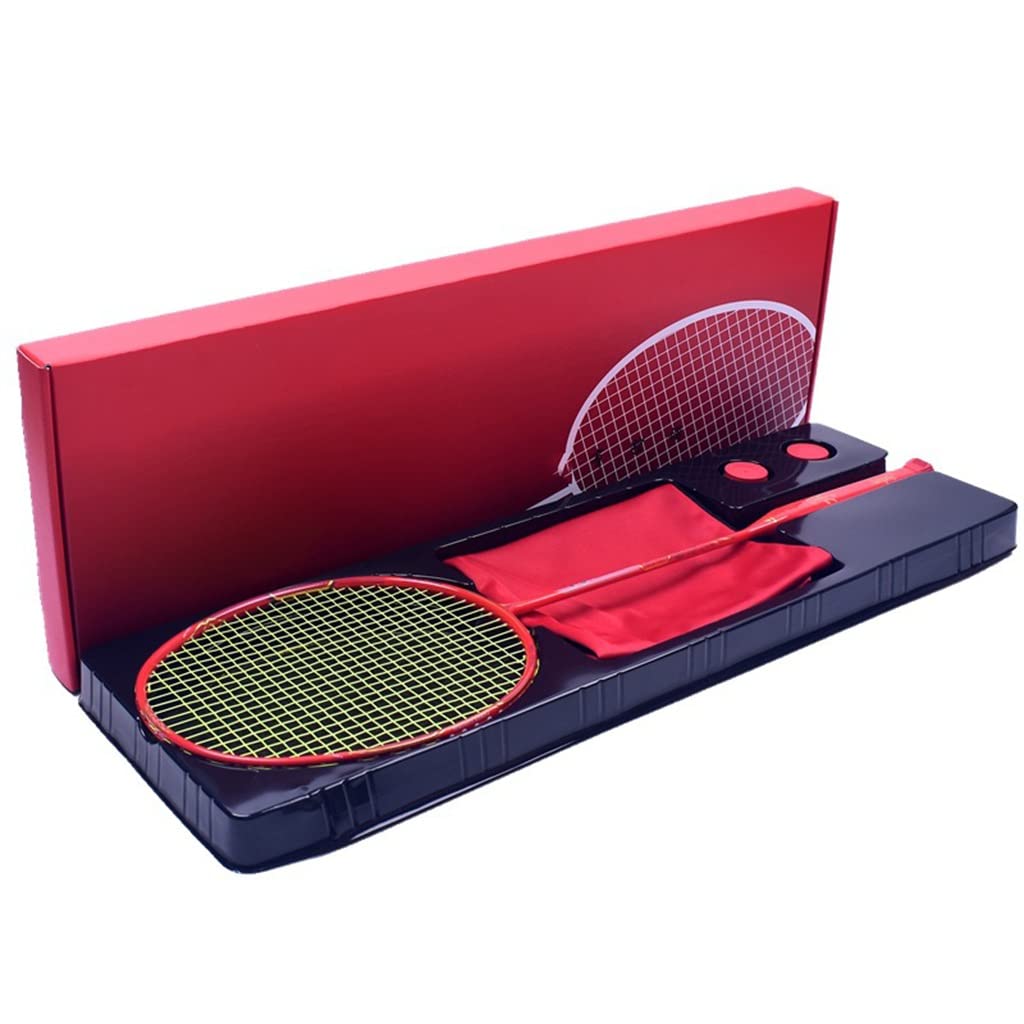 8U Badminton Racket Full Carbon Racket Conjoined Handle -light Badminton Racket Single Shot
