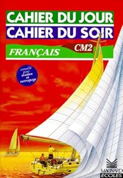 Hardcover Cahier français CM2 Book